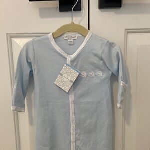 Kissy Kissy Baby Elephant Convertible Gown